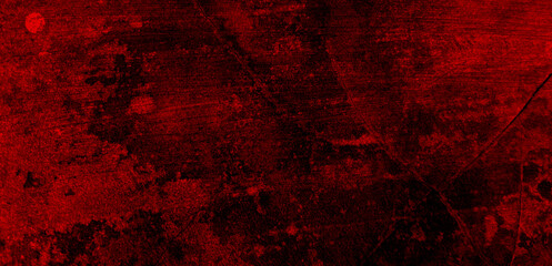Charismatic Abstract Texture. Boundless Dark Red Color. Dark Red For Horror Background.