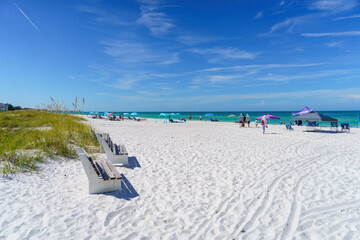 Holmes Beach at Anna Maria Island, Florida