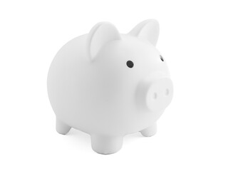 piggy bank isolated on white background
