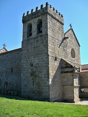 Fototapeta na wymiar Monastery in Cete, , Norte - Portugal 