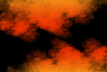 Colorful Smoke Effect Abstract