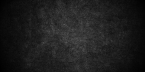 Obraz na płótnie Canvas Black and white chalk Black stone concrete texture and backdrop background anthracite panorama. Panorama dark grey black slate background or texture. 