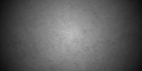 Black stone concrete grunge texture and backdrop background anthracite panorama. Panorama dark grey black slate background or texture.	
