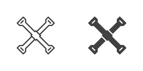 Lug Wrench icon © alekseyvanin