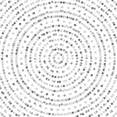 Geometric modern vector light pattern. Fine ornament with dotted elements. Geometric abstract pattern