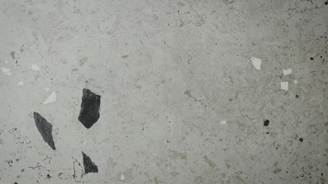 Textures and pattern of porcelain stoneware tiles with a surface imitating stone. Practical and durable materials for interior decoration