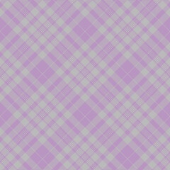 Plaid seamless vector pattern.
