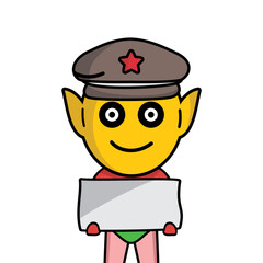 Illustration of kids cartoon vector design. Expression of person facing boy cartoon avatar vector. Boy avatars