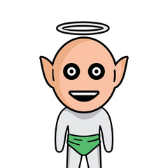 Illustration of kids cartoon vector design. Expression of person facing boy cartoon avatar vector. Boy avatars