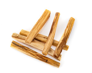 palo santo in studio