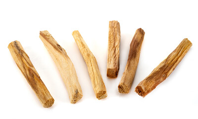 palo santo in studio