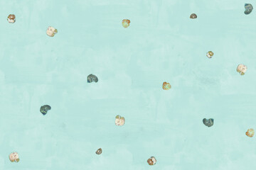 Abstract seamless background in soft pastel colors. Small details drawn in the style of fantastic...