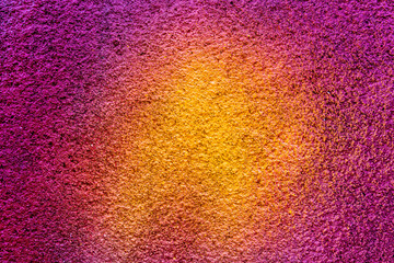 Beautiful bright colorful street art graffiti background. Abstract creative spray drawing fashion colors on the walls of the city. Urban Culture gradient texture, copyspace backdrop