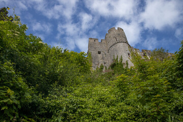 Fototapeta na wymiar Castle, Dyfed, County, Pembroke, Wales, UK, England, Great Brittain, 