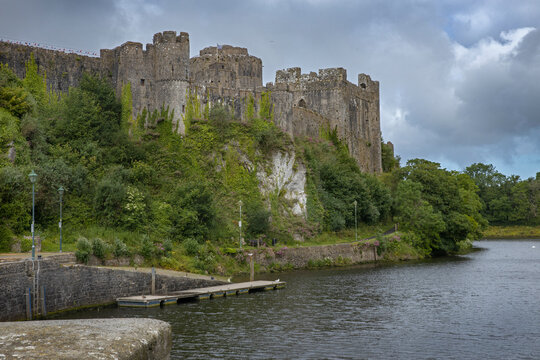 Castle, Dyfed, County, Pembroke, Wales, UK, England, Great Brittain, river,