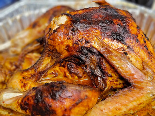 Turkey food thanksgiving dinner crusty toasty and ready to eat holiday family celebration picture image background template