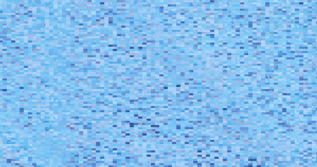 Render with dark and light blue rectangles with noise