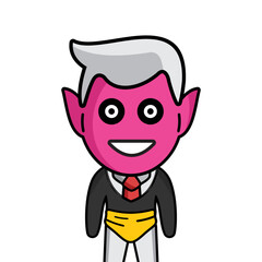 cartoon people kids illustration vector design. Expression of person facing boy cartoon avatar vector. Boy avatars