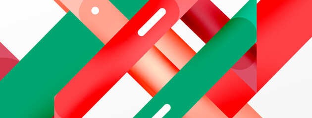 Background overlapping lines. Dynamic lines abstract wallpaper. Straight lines composition vector illustration for wallpaper banner background or landing page