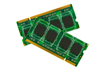 Two computer memory modules