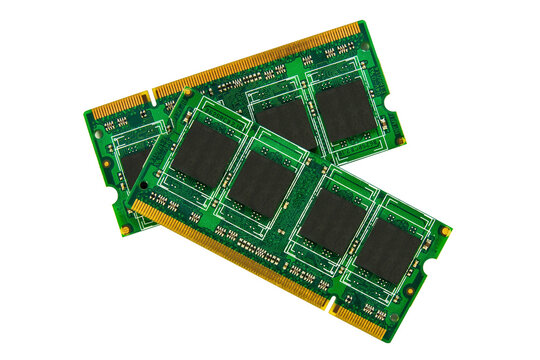 Two computer memory modules