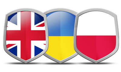 British Polish Ukrainian trilateral pact