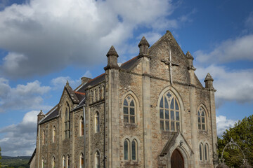 Church, Pembry, victorian architecture,Wales, england, UK, united kingdom. 