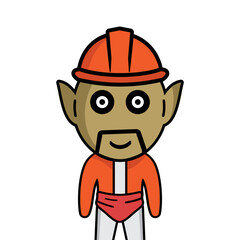 cartoon people kids illustration vector design. Expression of person facing boy cartoon avatar vector. Boy avatars