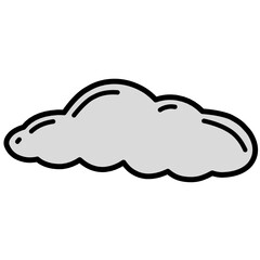 Clouds vector
