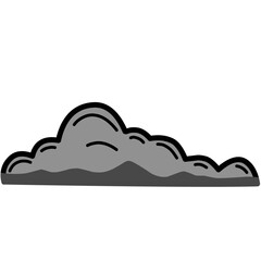 Clouds vector