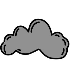 Clouds vector