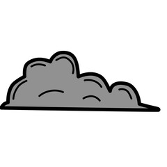 Clouds vector