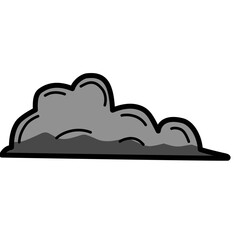 Clouds vector