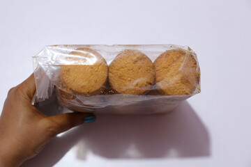 Biscuits Isolated on white background