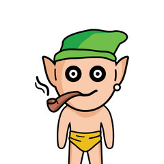 cartoon people kids illustration vector design. Expression of person facing boy cartoon avatar vector. Boy avatars