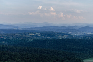 Panorama z Bezmiechowej 