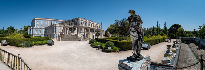 Queluz National Palace Lisbon Portugal