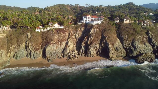 Cliffside Beach Real Estate of San Pancho Mexico