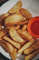 asian food indonesia chicken fry spicy