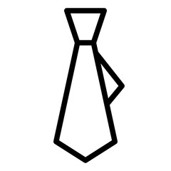 tie icon vector