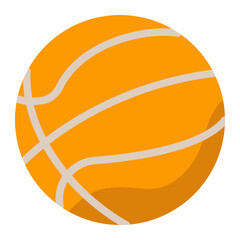 basketball icon vector