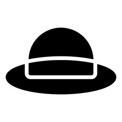 hat icon vector