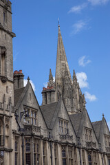 University. Oxford, oxfordshire, uk, great Brittain,, verenigd koninkrijk