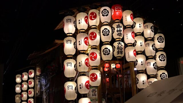 京都　祇園祭　後祭宵山　大船鉾