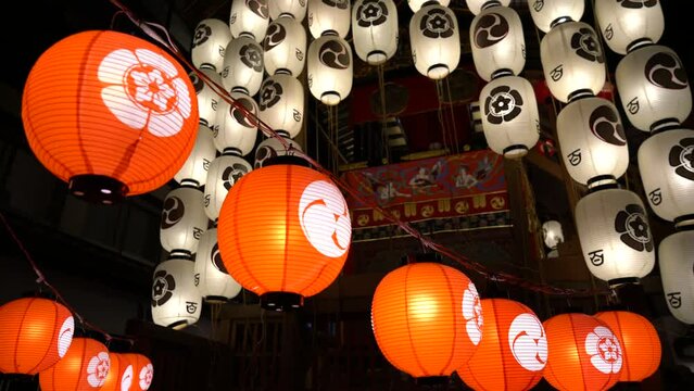 京都　祇園祭　後祭宵山　南観音山