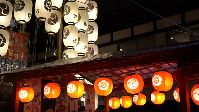 京都　祇園祭　後祭宵山　南観音山