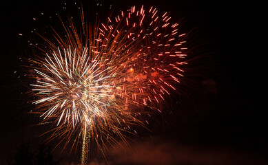 Obraz premium fireworks