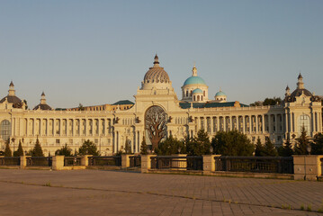 The Palace of farmers. Kazan. Russia