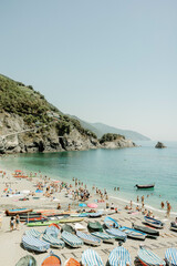 Looking over Monterosso.
