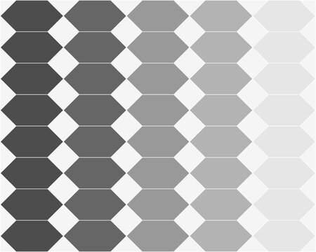 background image hexagons gradient black gray